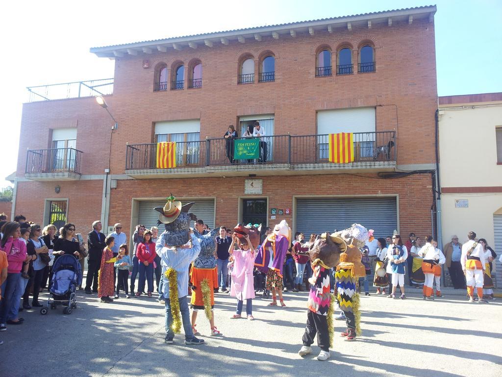 Agroturisme Cal Jeroni Avinyonet del Penedes Exteriér fotografie