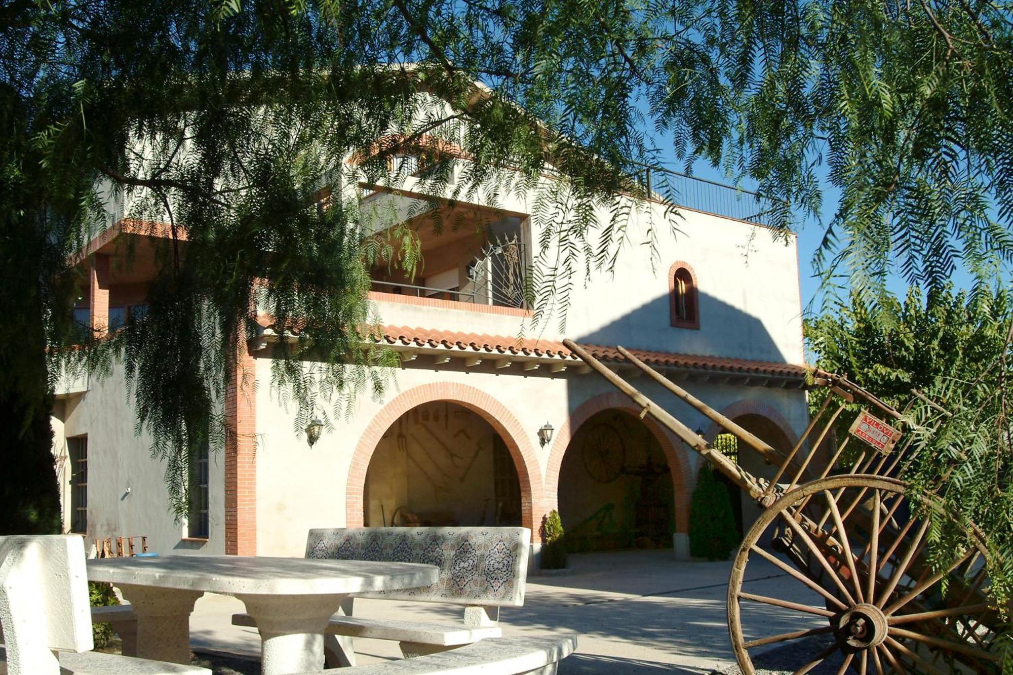 Agroturisme Cal Jeroni Avinyonet del Penedes Exteriér fotografie